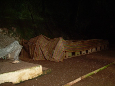 pulpit and benches